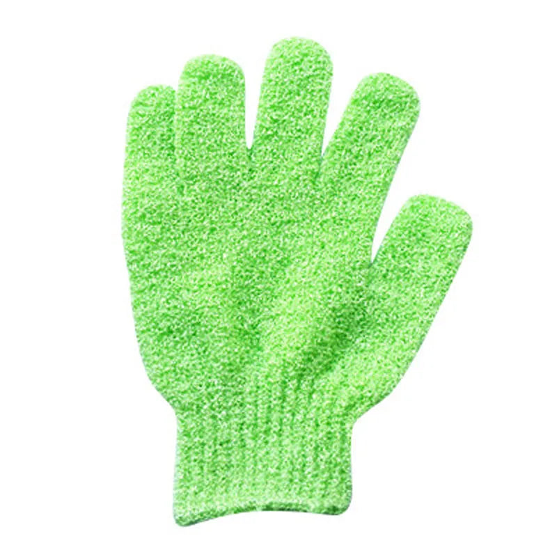 Bath For Exfoliating Glove Cleaning Body Bubbler Massage Sponge Wash Skin Moisturizing SPA Five Fingers Shower Scrub Gloves Foam