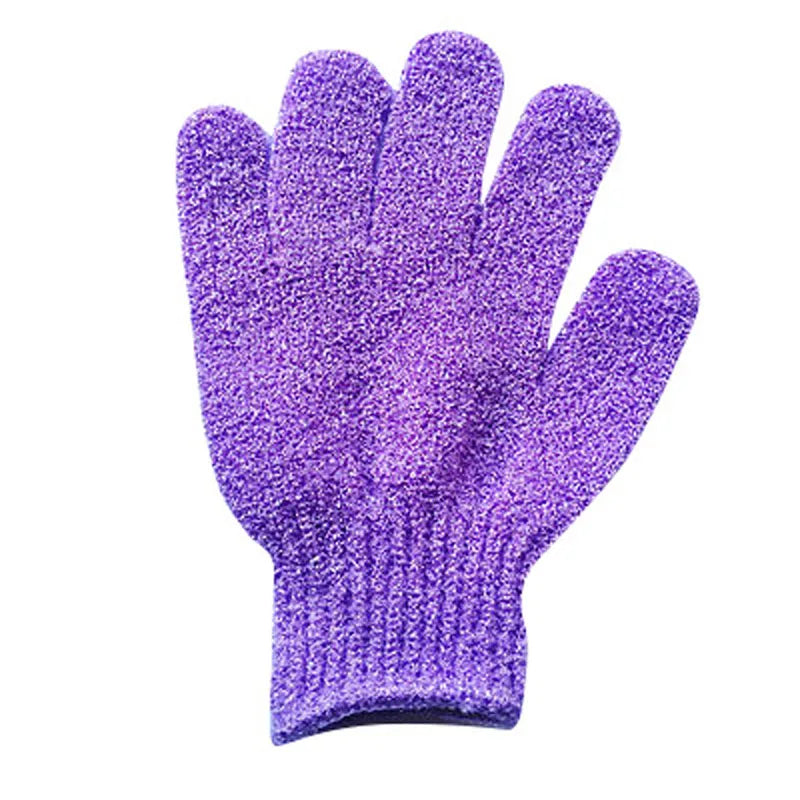 Bath For Exfoliating Glove Cleaning Body Bubbler Massage Sponge Wash Skin Moisturizing SPA Five Fingers Shower Scrub Gloves Foam
