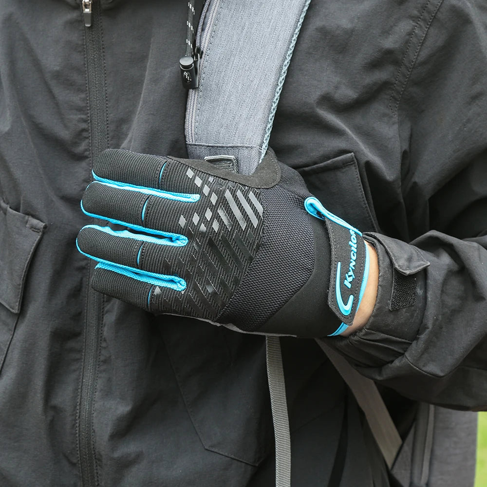 MTB Men's Cycling Gloves Motorcycle Accessories Gloves Guantes Ciclismo Bicycle Touchscreen Breathable Full Finger Bike Gloves