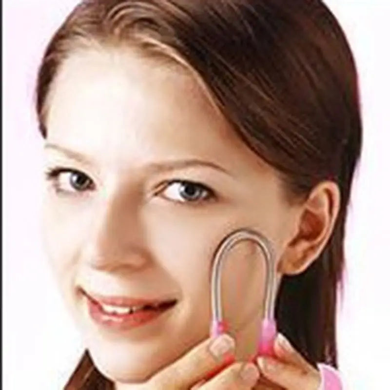 High Quality Face Facial Hair Spring Remover Stick Removal Threading Sticky Tool Practical Epilator