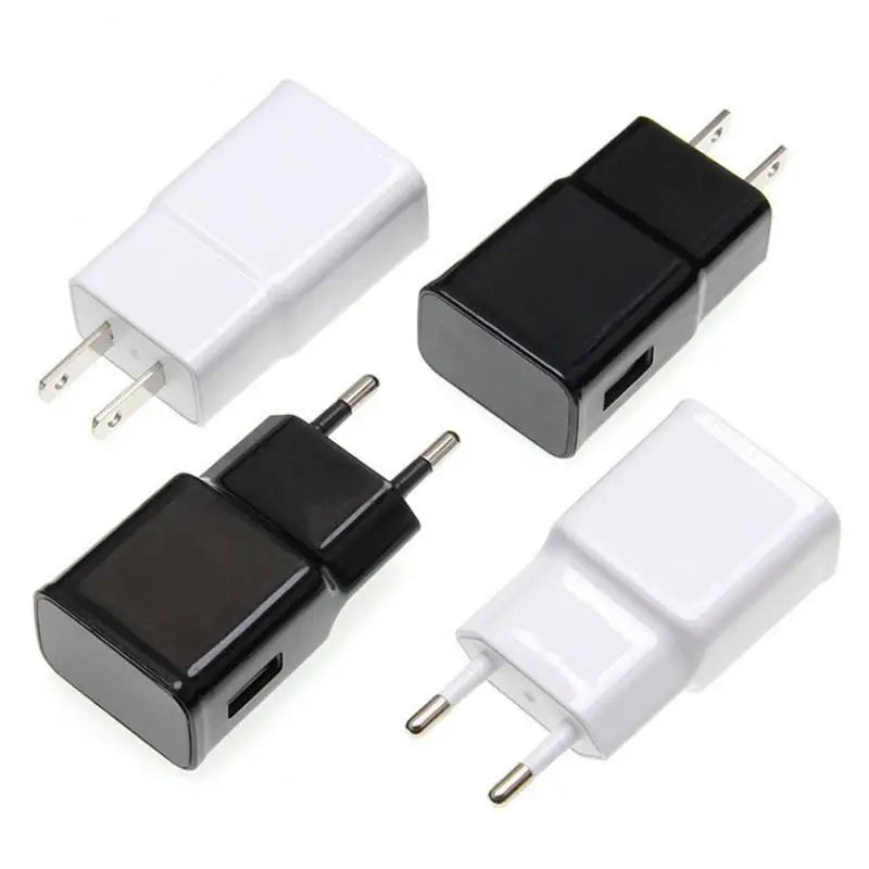 Eu Us Plug Adapter Home Universal For Iphone Samsung Usb Mobile Phone Charger Phone Accessories Charging Head Fast Charge