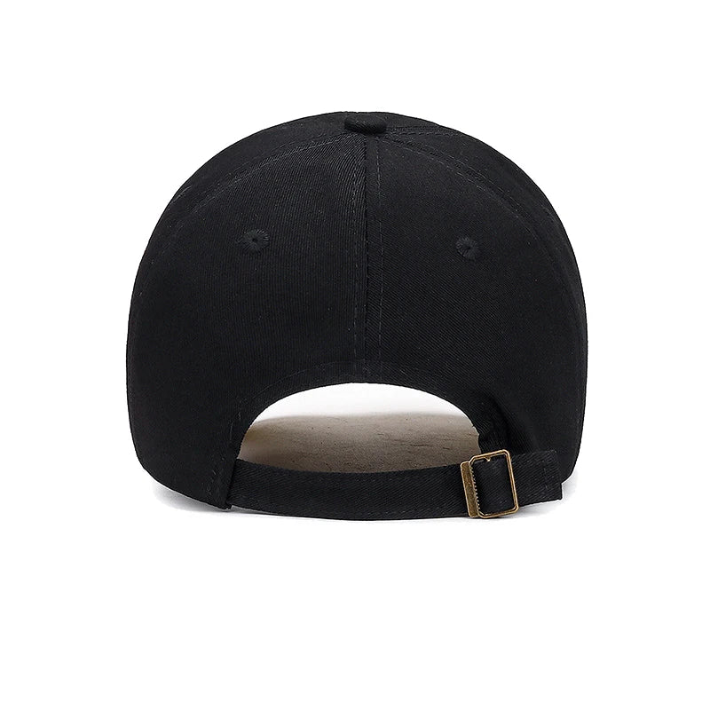 Sports Baseball Cap Cotton 3D Embroidery Unisex Snapback Cap Tennis Hat Dad Cap