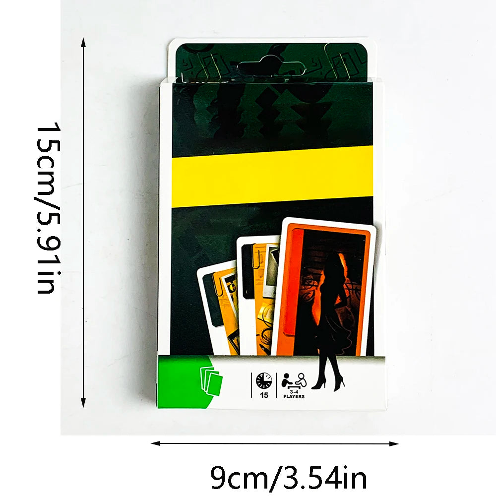 Newest Card Game Strategy Board Game Classic Mystery Game Multiplayer Interactieve Game Cards Halloween and Christmas Games