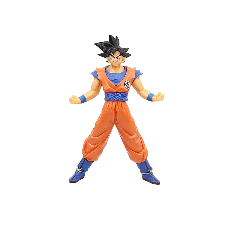 Son Goku Super Saiyan Figure Anime Dragon Ball Goku DBZ Action Figure Model Gifts Collectible Figurines for Kids Figure Toys