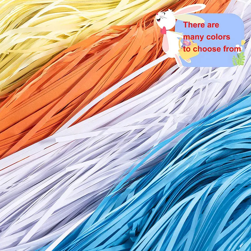 100g colorful shredded filler DIY wedding party gift packaging filler