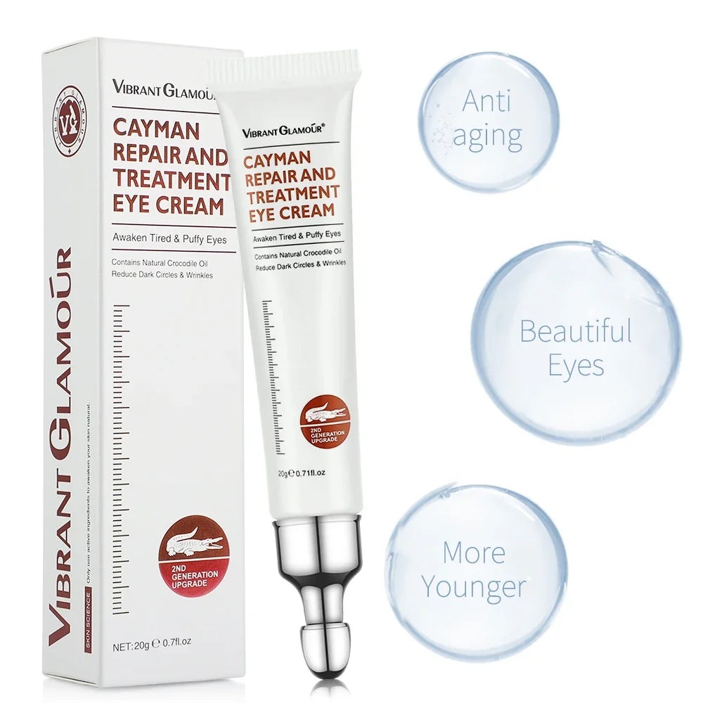 20g Peptide Collagen Anti Wrinkle Eye Cream Lightens Dark Circles and Removes Eye Bags Anti Aging Hydrating Eye Care Essence