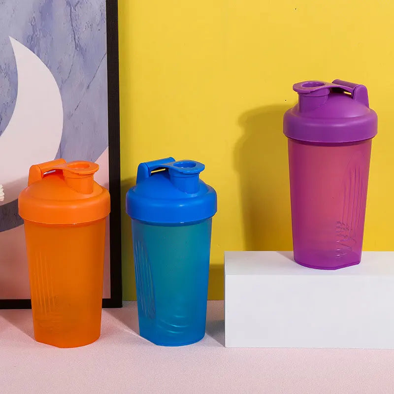1pc milkshake cup, sports protein powder shake cup with scale
