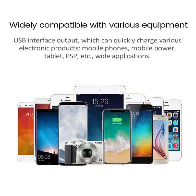 Eu Us Plug Adapter Home Universal For Iphone Samsung Usb Mobile Phone Charger Phone Accessories Charging Head Fast Charge