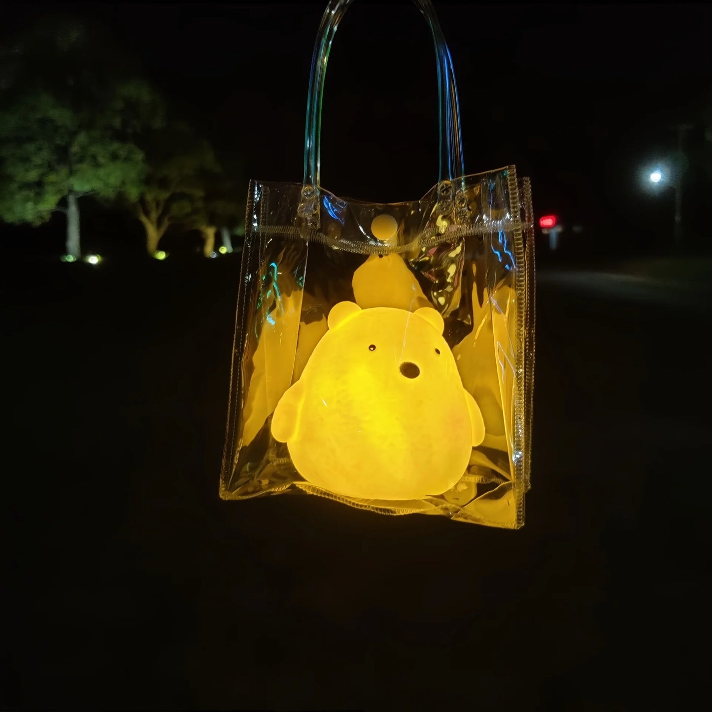 1pcs LED cartoon night light, bedside light, children's baby toy gift