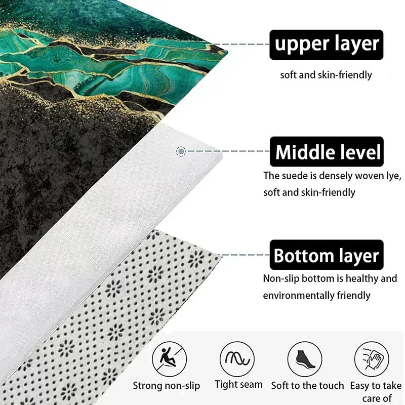 1pc Cat Paw Print Doormat Kitchen Rug Absorbent Floor Mat For Household Home Decorative Entrance Door Rmats Welcome Mats Carpets