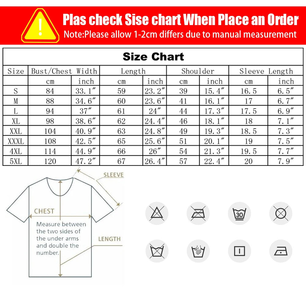 2022 Fashion Men New Summer O-Neck Short-Sleeve Shirt Friends Element Print T-Shirt Top Casual Loose Street Clothing Streetwear