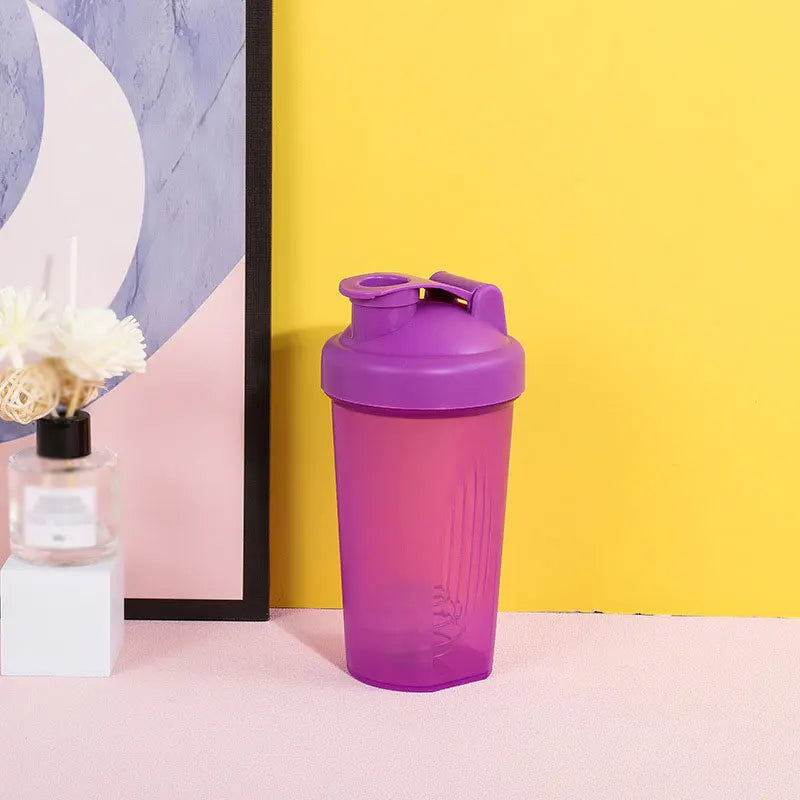 1pc milkshake cup, sports protein powder shake cup with scale