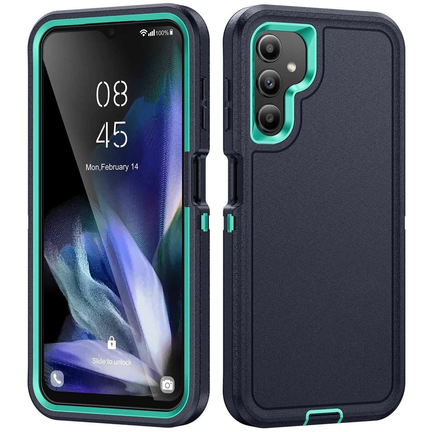 Military Grade Hard Protection Case for Samsung Galaxy A15 A14 A54G 5G A13 A53 A04S S23 Ultra S22 Plus Phone Accessories Capa