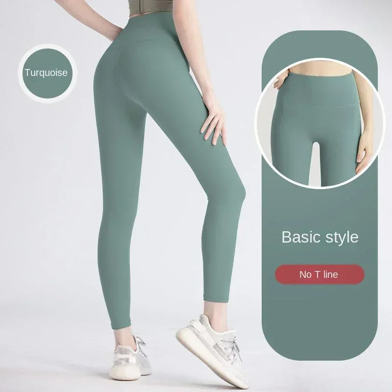 Women Yoga Leggings Hips Lifting Gym Leggings Sport Pants High Waist Fitness Leggings Bubble Butt Workout Running Pants Sexy Y2k