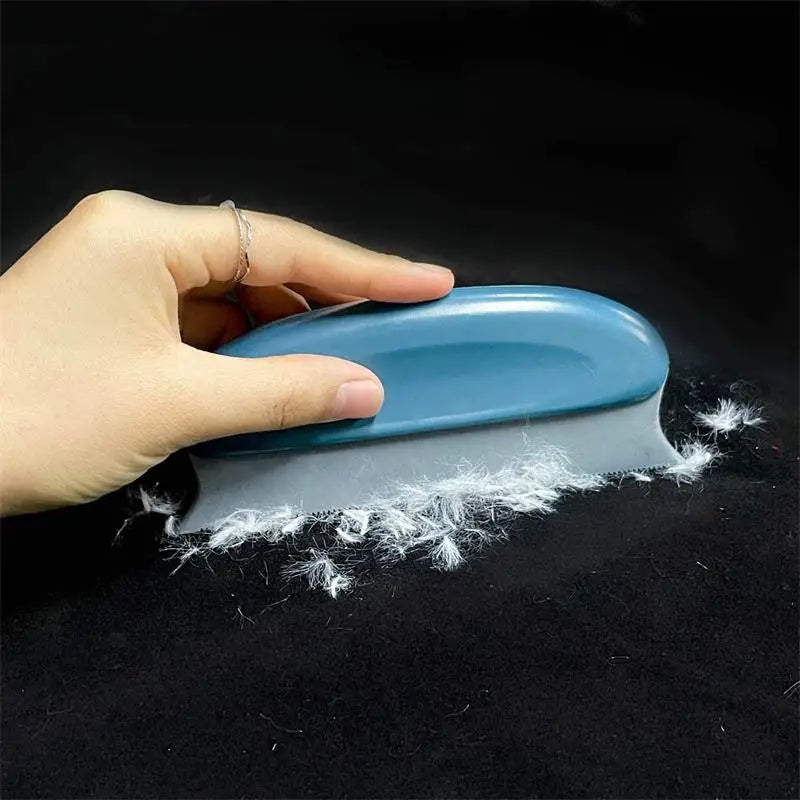 Portable Pet Hair Remover Brush Dog Cleaning Brush Washable Pet Hair Detailer For Cars Furniture Carpets Clothes Pet Beds Chairs