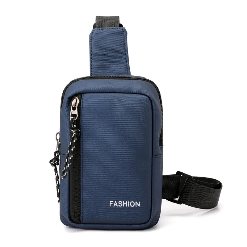 2023 Men's Bag Fashion Oxford Small Casual Men Mini Handbags Male Cross body Shoulder Messenger Bags For Men Purses and Handbags