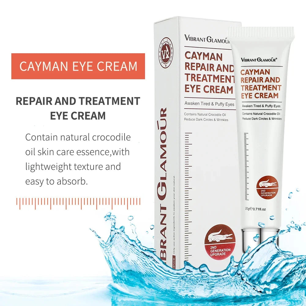 20g Peptide Collagen Anti Wrinkle Eye Cream Lightens Dark Circles and Removes Eye Bags Anti Aging Hydrating Eye Care Essence