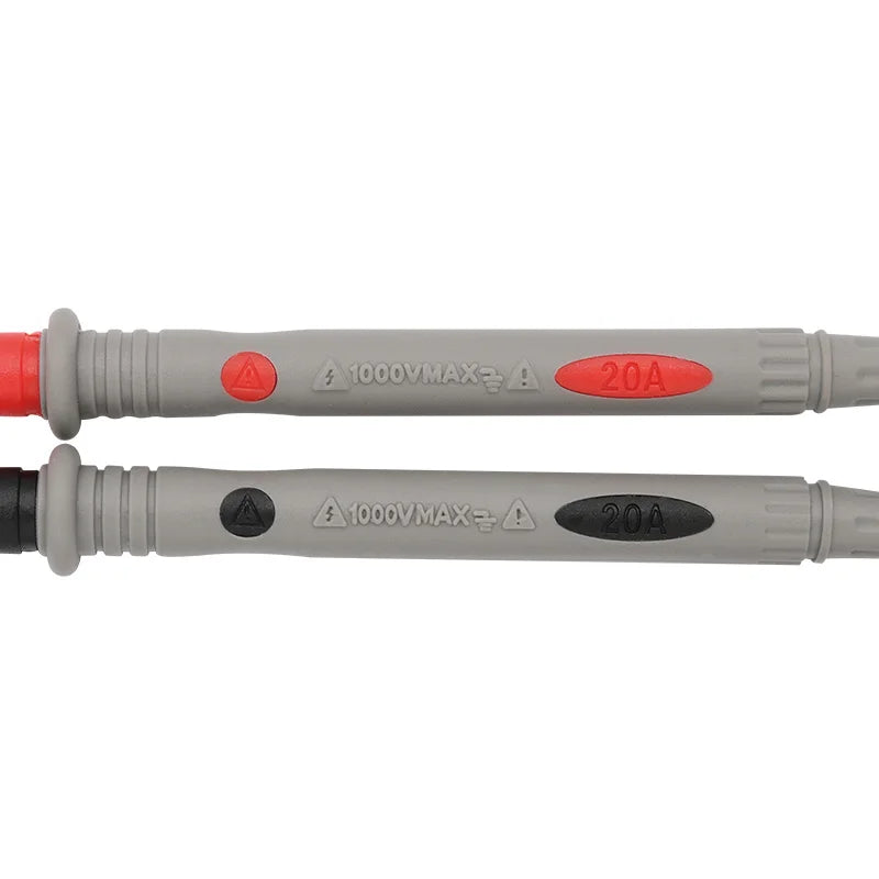 1 Pair Universal Probe Test Leads Pin for Digital Multimeter Needle Tip Meter Multi Meter Tester Lead Probe Wire Pen Cable 20A
