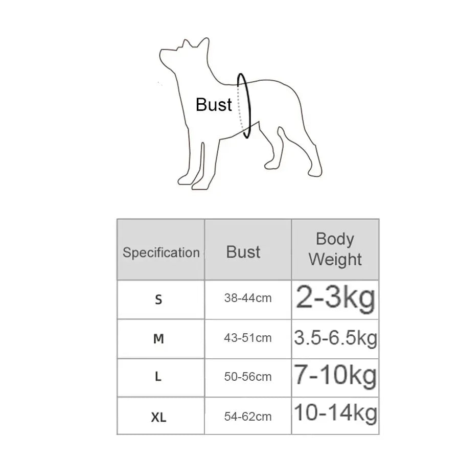 Pet Dog harness and leash set Reflect light Adjustable Puppy harness No Pull Outdoors Travel harness Dog Cute Pet Accessories