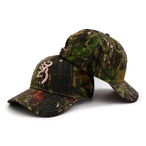 New High Quality Embroidery Camouflage Baseball Cap Men Women Outdoor Sports Jungle Hunting Hiking Fishing Adult Fashion Sun Hat