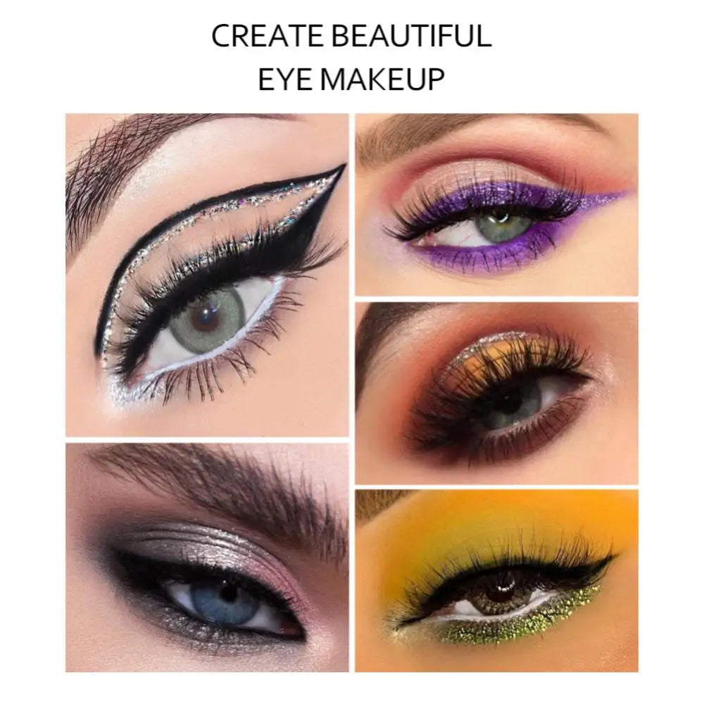 PHOERA 8 Colors Glitter Eye Shadow Palatte Matte Eyeshadow Makeup Waterproof Bicolor Shimmer Cosmetics Beauty Makeup Tool