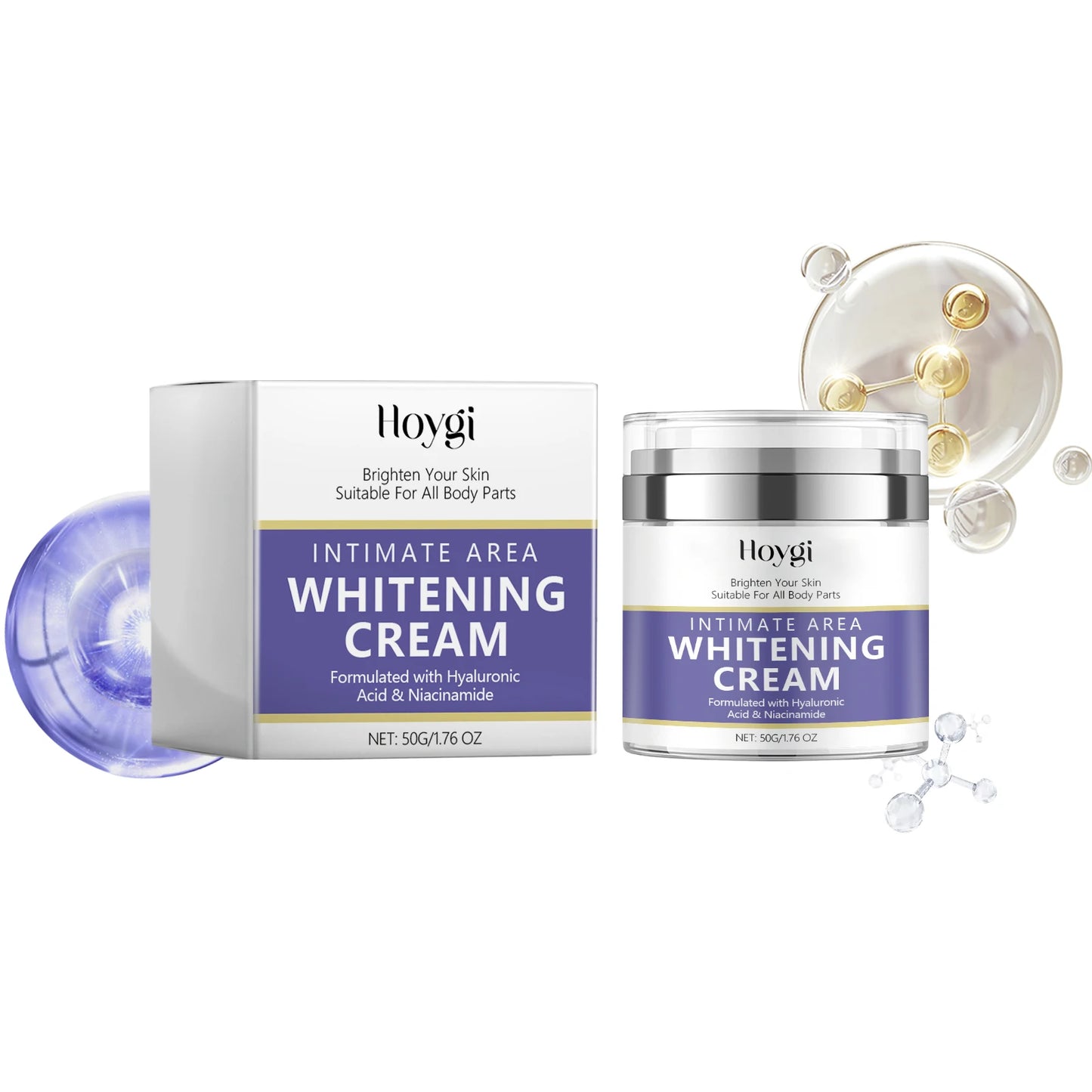 50g Hoygi Black Spot Whitening Correction Cream Reduce Fine Lines Anti-Aging Remove Body Black Spots Whiten Facial Beauty Cream