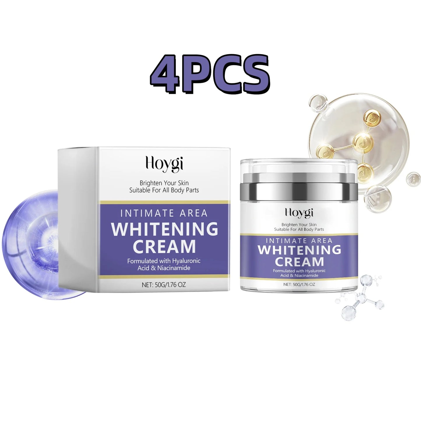 50g Hoygi Black Spot Whitening Correction Cream Reduce Fine Lines Anti-Aging Remove Body Black Spots Whiten Facial Beauty Cream