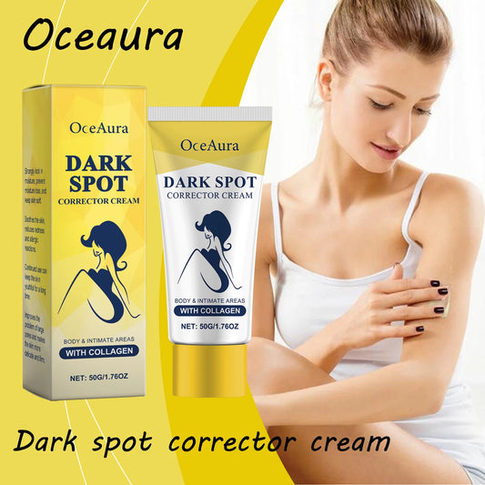 Oceaura Body Dark Spot Corrector Cream Hydrating Reduce Dullness Balance Skin Tone Enhance Skin Elasticity Whitening Body Cream