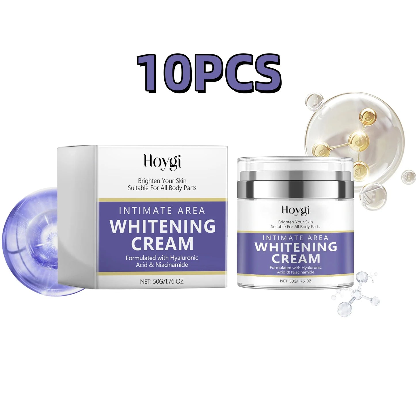 50g Hoygi Black Spot Whitening Correction Cream Reduce Fine Lines Anti-Aging Remove Body Black Spots Whiten Facial Beauty Cream