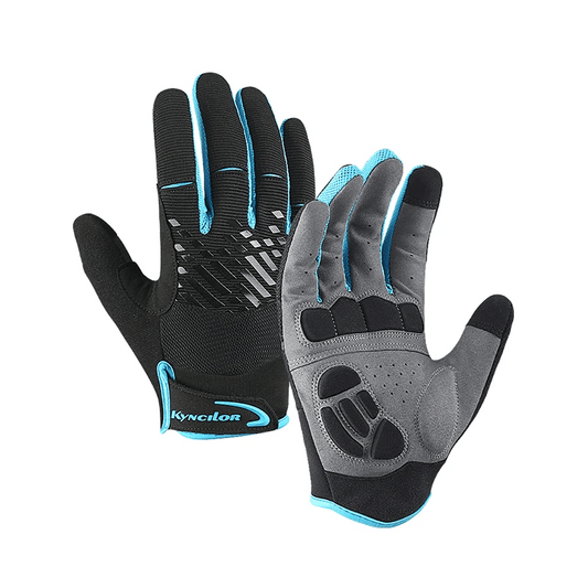 MTB Men's Cycling Gloves Motorcycle Accessories Gloves Guantes Ciclismo Bicycle Touchscreen Breathable Full Finger Bike Gloves