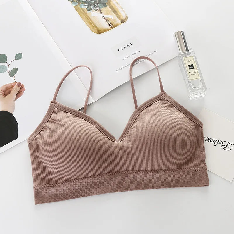 Yoga Push Up Bra Gym Fitness Women For Fitness Top Sports Bra Crop Top Women Bra Cup For A-C Black White Running Sport Bra Women