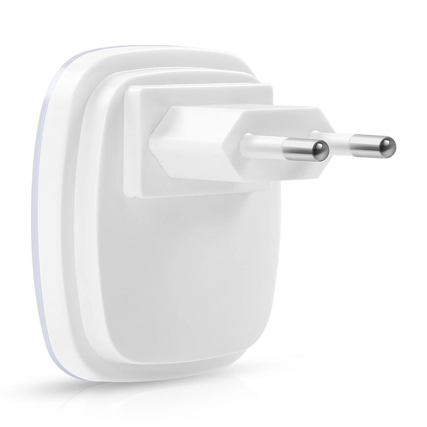 Night Light With EU Plug Smart Motion Sensor LED Night Lamp wall lights for home Children's  WC Bedside Lamp For Hallway Pathway