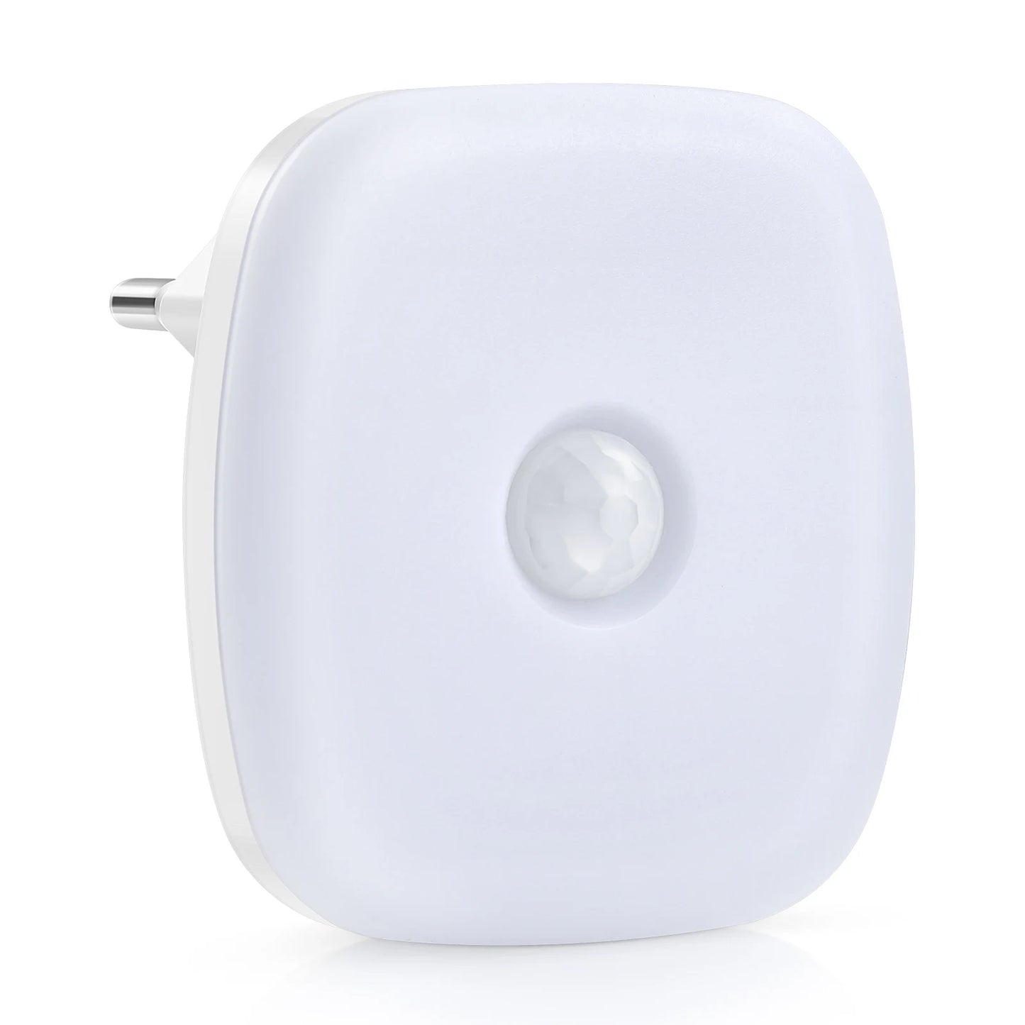 Night Light With EU Plug Smart Motion Sensor LED Night Lamp wall lights for home Children's  WC Bedside Lamp For Hallway Pathway