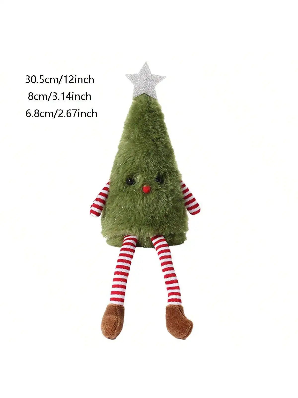 Christmas Decorations Cute Plush Christmas Tree Doll Home Party Doll Decoration