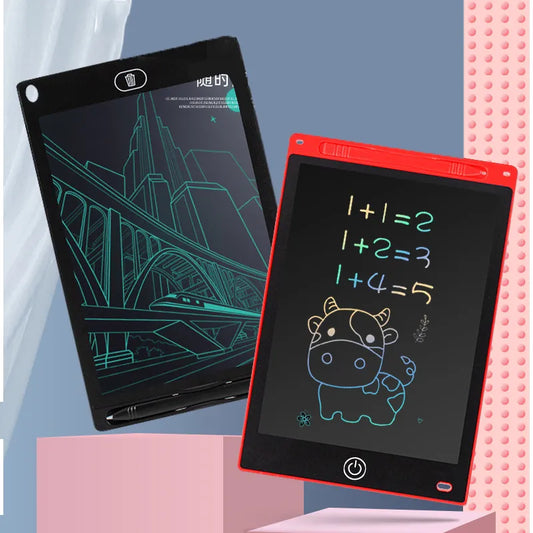 8.5/4.4 inch LCD Writing Tablet Drawing Board Kids Graffiti Sketchpad Toys Handwriting Blackboard Magic Drawing Board Toy Gift