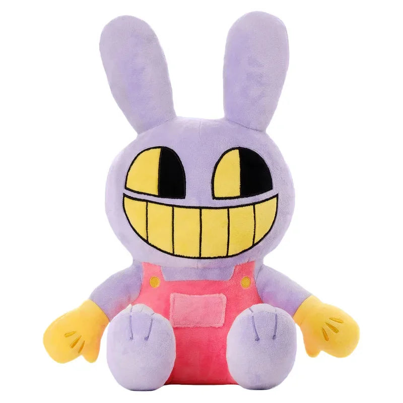 Pomni the Digital Circus Plush Toys Amazing Circus Clown Rabbit Plush Dolls  Periphery Stuffed Toys Kids Adults Christmas Gift