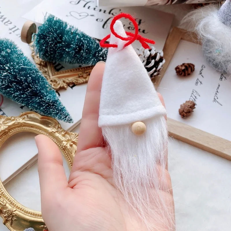 Gifts Christmas Santa Faceless Gnomes Dolls Christmas Decorations for Home Xmas Tree Decor Ornaments