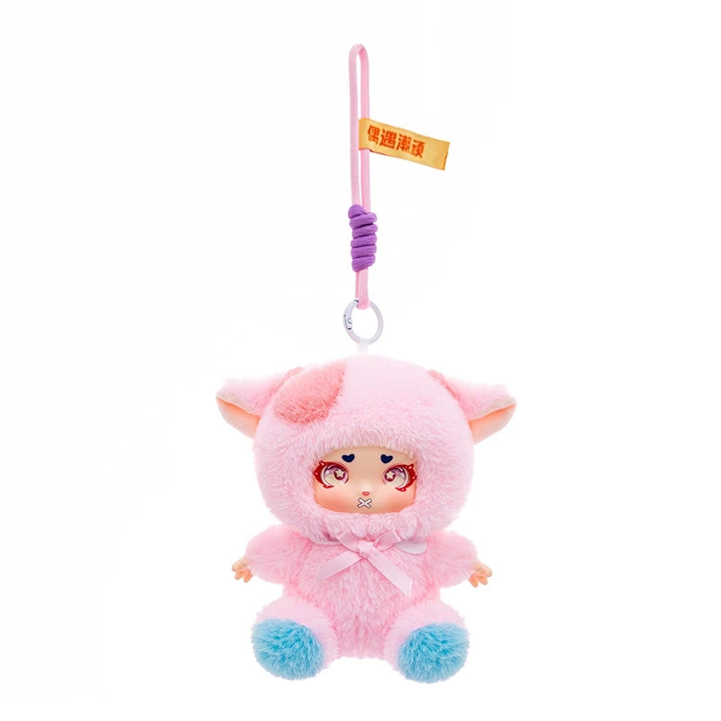 Cute Halloween Witch Doll Vinyl Face Plush Toys Colorful Dolls Popular Stuffed Plush Toys for Kids Witch Gifts Halloween Party