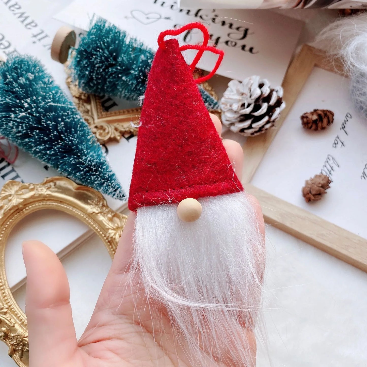 Gifts Christmas Santa Faceless Gnomes Dolls Christmas Decorations for Home Xmas Tree Decor Ornaments