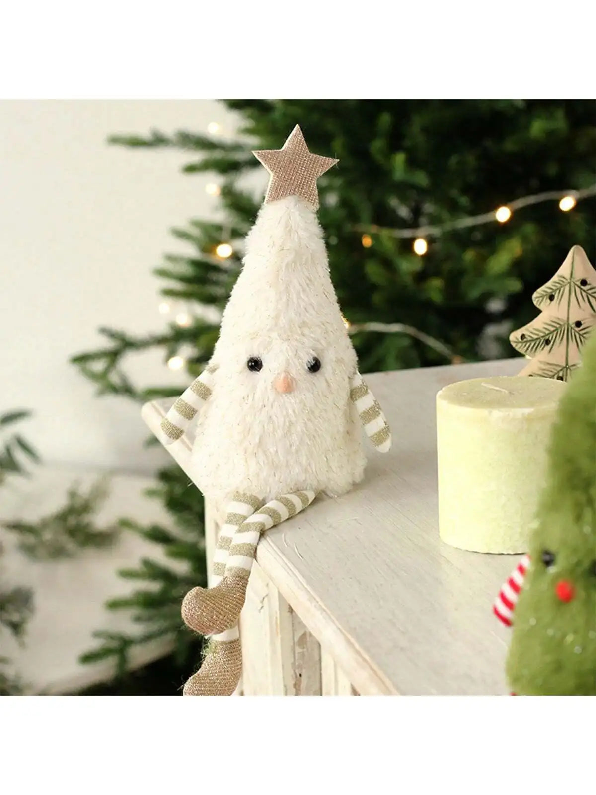 Christmas Decorations Cute Plush Christmas Tree Doll Home Party Doll Decoration