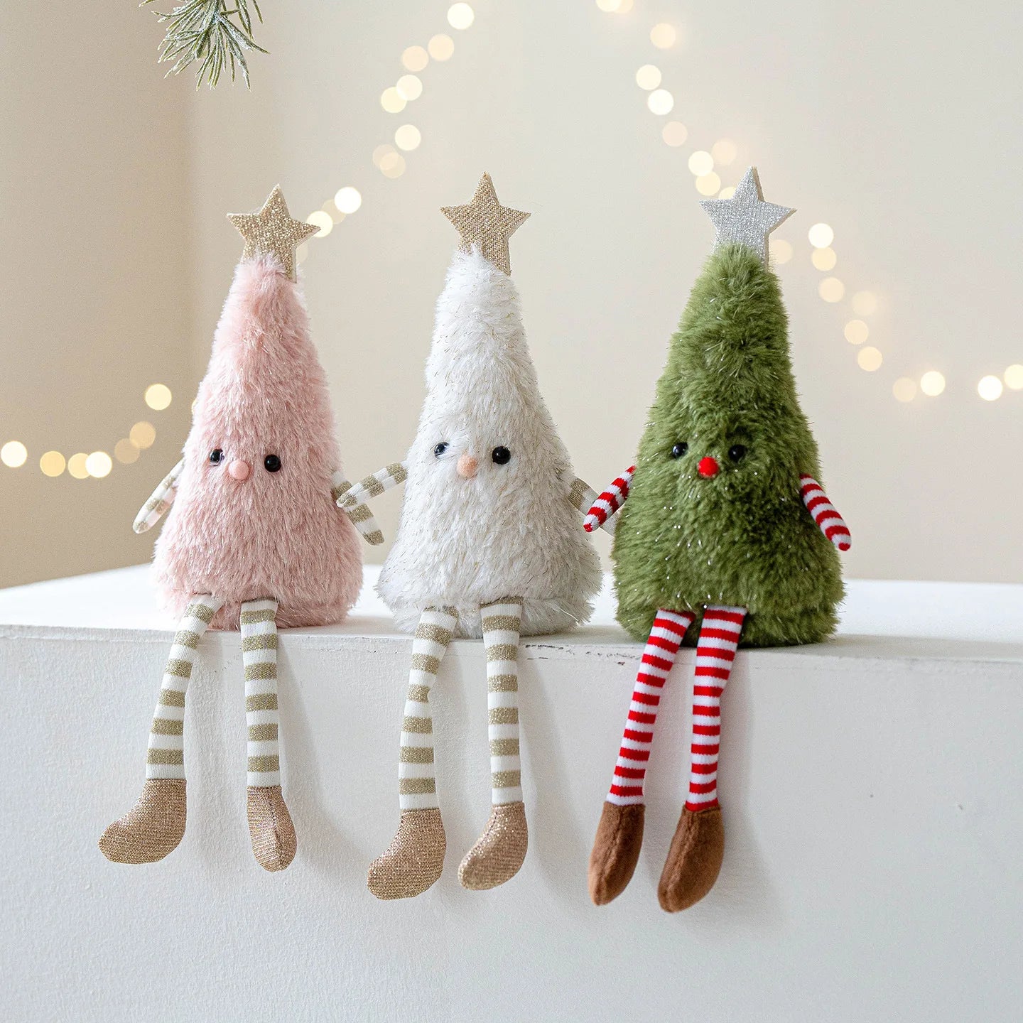 Christmas Decorations Cute Plush Christmas Tree Doll Home Party Doll Decoration