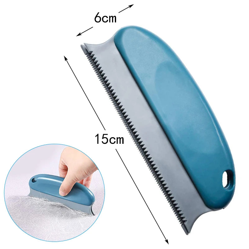 Portable Pet Hair Remover Brush Dog Cleaning Brush Washable Pet Hair Detailer For Cars Furniture Carpets Clothes Pet Beds Chairs