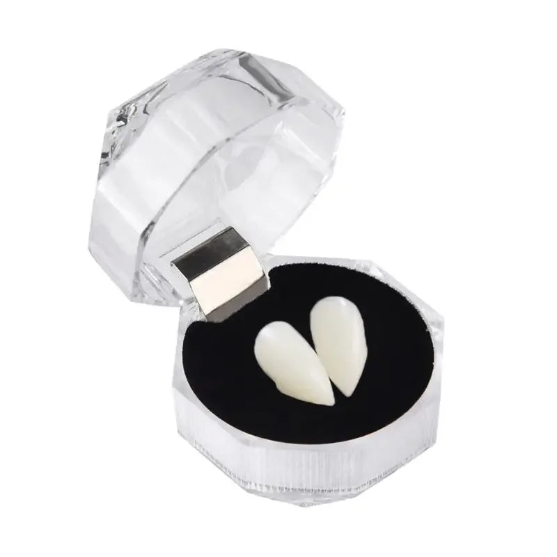 Adult Kids Halloween Party Costume Horrific Dress Vampire False Teeth Fangs Dentures Cosplay Photo Props Favors DIY Decorations