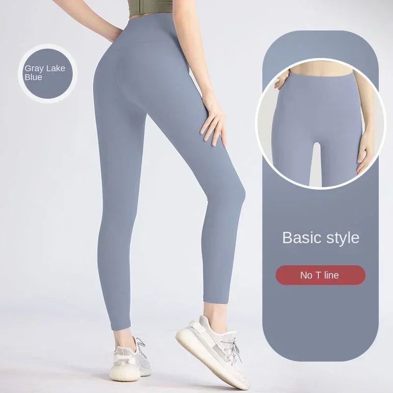 Women Yoga Leggings Hips Lifting Gym Leggings Sport Pants High Waist Fitness Leggings Bubble Butt Workout Running Pants Sexy Y2k