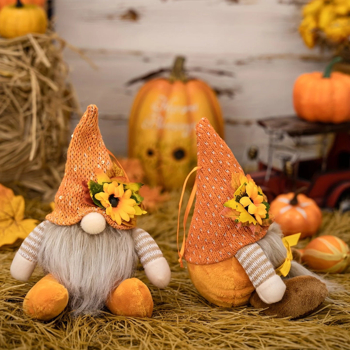 Thanksgiving Decoration Harvest Season  Doll Goblin Dwarf Doll Pendant Children's gift