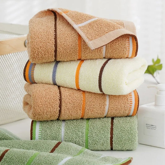 100% Cotton Bathroom Hand Towel Thickened Face Hair Towels Bathroom Adults Hotel Travel LoverIncreases Water Absorption