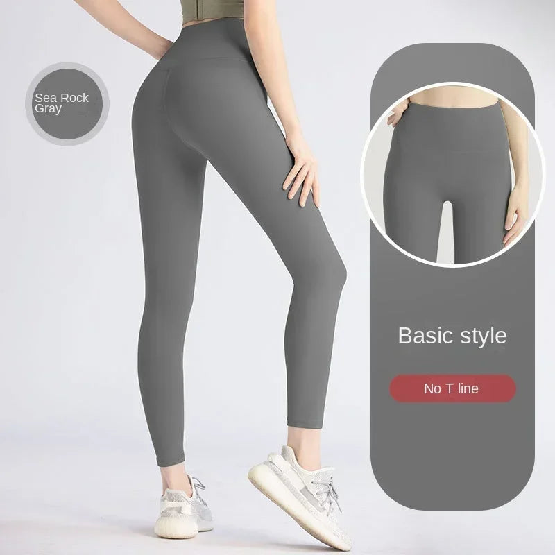 Women Yoga Leggings Hips Lifting Gym Leggings Sport Pants High Waist Fitness Leggings Bubble Butt Workout Running Pants Sexy Y2k