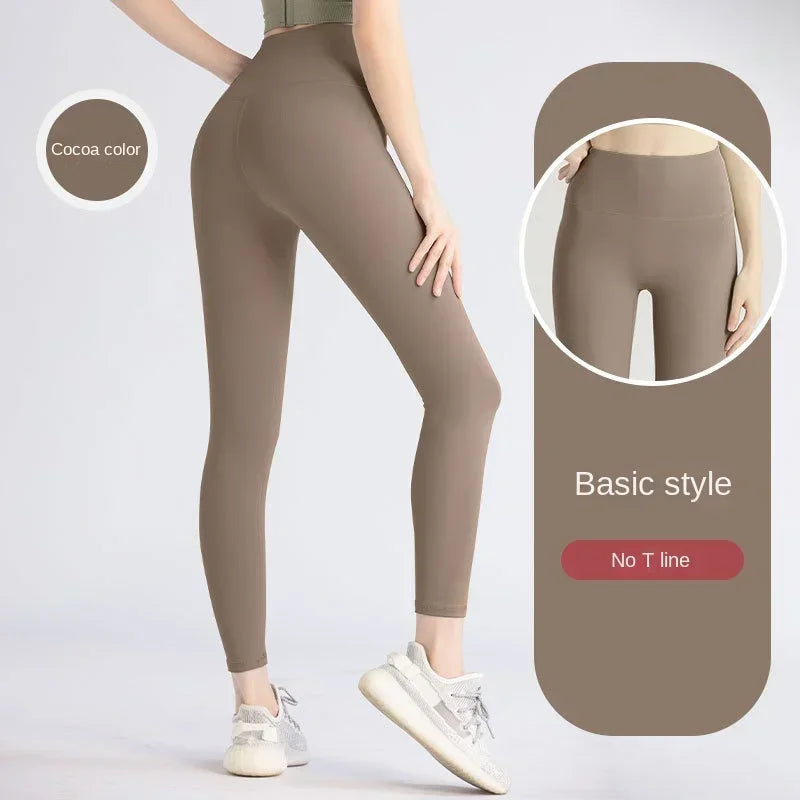 Women Yoga Leggings Hips Lifting Gym Leggings Sport Pants High Waist Fitness Leggings Bubble Butt Workout Running Pants Sexy Y2k