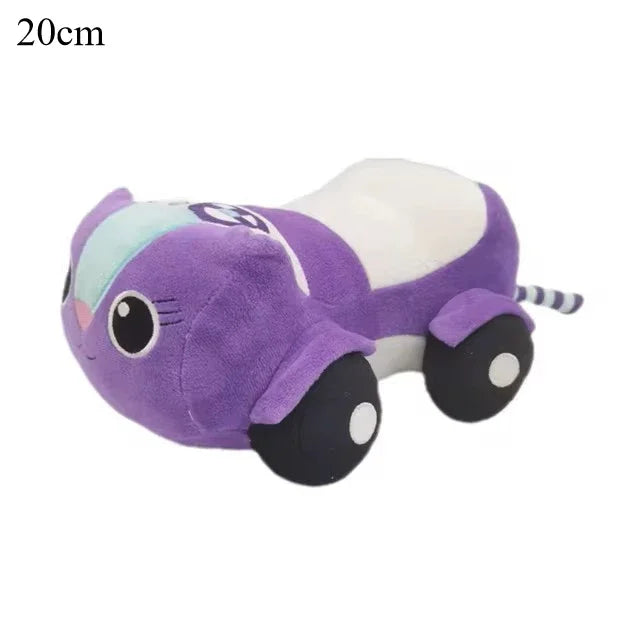 20-30cm Gabby's Doll House Plush Toy Backpack Cat Cake Cat Mermaid Stuffed Animals Plushie Dolls for Kids Gift