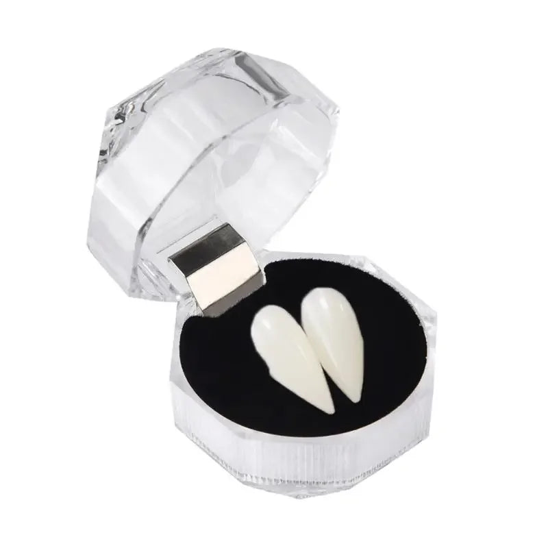 Adult Kids Halloween Party Costume Horrific Dress Vampire False Teeth Fangs Dentures Cosplay Photo Props Favors DIY Decorations